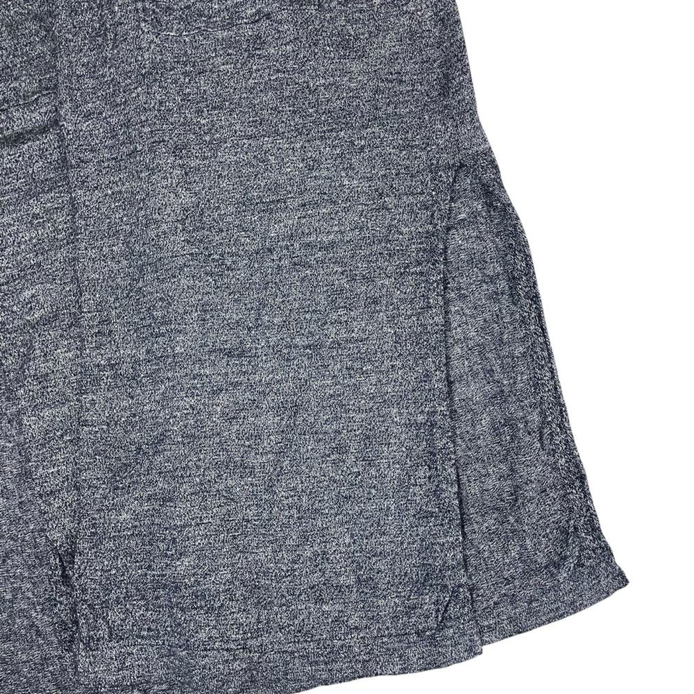 Theory Torina Wool Linen Long Open Front Cardigan Blue Knit Medium - Picture 6 of 9